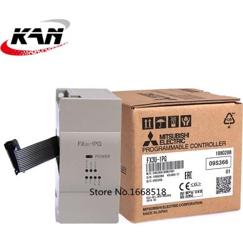 FX2N-1RM-E-SET FX3U-2HSY-ADP FX3U-4HSX-ADP FX3U-1PG FX3U-32DP FX3U-10PG NEW IN BOX 1 Year Warranty