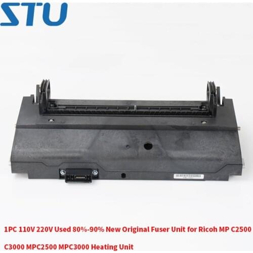 1PC 110V 220V Used 80%-90% New Original Fuser Unit for Ricoh MP C2500 C3000 MPC2500 MPC3000 Heating Unit