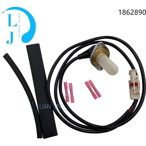 1862890 NEW Boost Pressure Sensor For Scania DSC12 DC-DT12 S4 S5 Truck 1535520 1457305 1787155