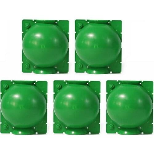 5Pc Plant Rooting Ball Grafting Rooting Growing Box Breeding Case for Garden Plant High-Pressure Propagation Box Sapling