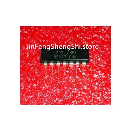 5PCS LME49740NA LME4974ONA LME49740 DIP-14
