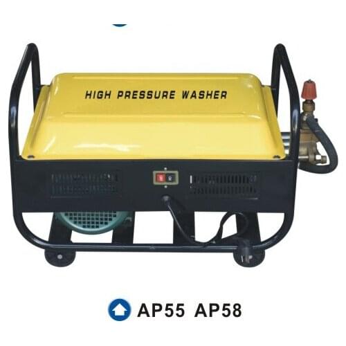AP55 AP58 also named TG55 TG58 220V industrial high pressure all copper plunger pump cleaner