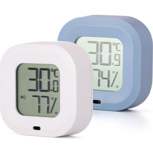 Wireless Thermometer Hygrometer On-screen display Indoor Temperature And Humidity Sensor Monitor Bluetooth 5.0 Mini