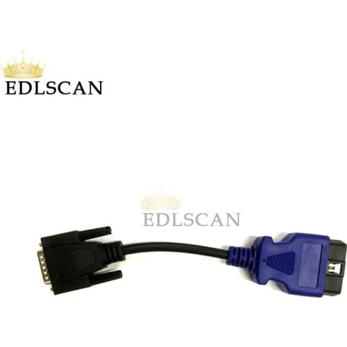 EDLSCAN PN 444009 J1962 diagnostic cable for USB link 125032 diesel engine truck diagnostic tool