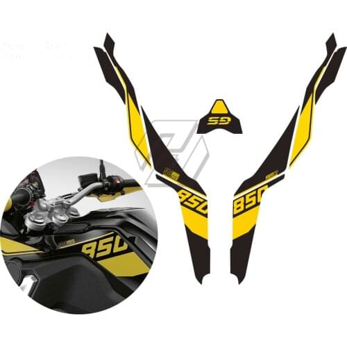 For BMW F850GS F750GS 2018-2021 40 Year Decals Motorcycle Fairing Sticker Kit