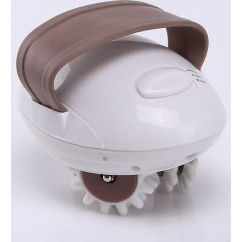 2Pcs/Lot Electric Arm Massager Neck Back Massage Face Slimmer Body Shaping Weight Loss Device Anti-cellulite Machine Gear Roller