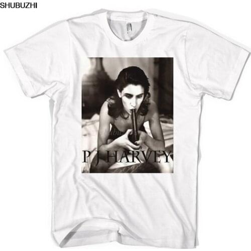 PJ Harvey Unisex T shirt men cotton teeshirt summer fashion shubuzhi brand top tees male fashion tops sbz529