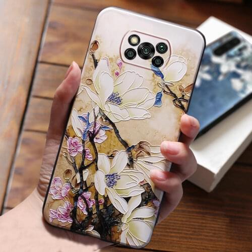 GTTWDTMSTB Xiaomi Poco X3 Phone Cases