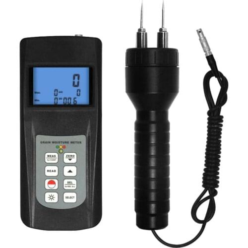 LANDTEK MC-7828P Moisture Meter Use For Wood Fiber Materials,Chinese Traditional Medicine,Tobaccosoil and Other Fibre Materials