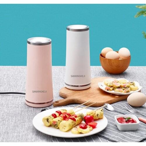 Electric Omelette Egg Roll Maker Egg Steamer Cooking Tool Egg Cup Omelette Master Sausage Machine Cooker For Breakfast 220V