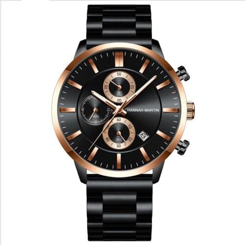 MUJUZE Mens Quartz Watch