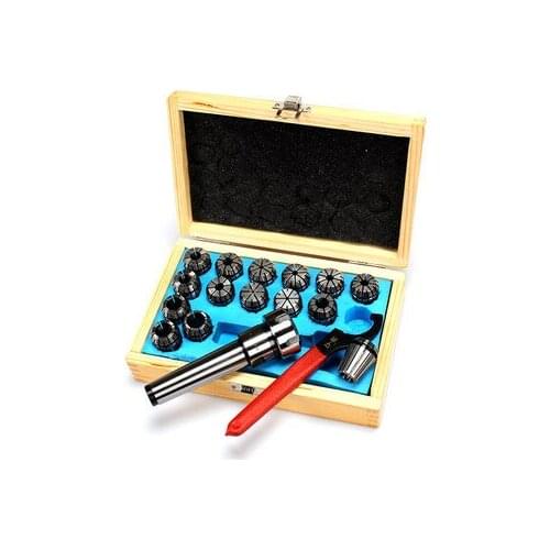Milling chuck set MT3-ER25 3-16MM / 8 pieces / 15 sets / machine tool drilling and milling machine accessories