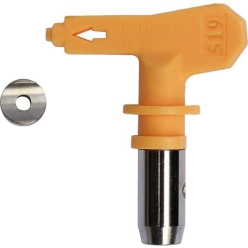 Universal Airless Sprayer Accessories Nozzle Airless High Pressure Airless Paint Spray Gun Tip Gun Nozzle In Different Types