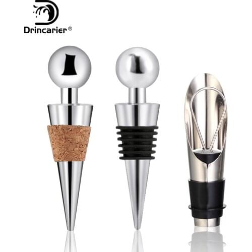 New Bottle Stopper Wine Storage Twist Cap Plug Reusable Vacuum Sealed Bottle Cap Champagne Stopper Wine Gifts Bar Tools