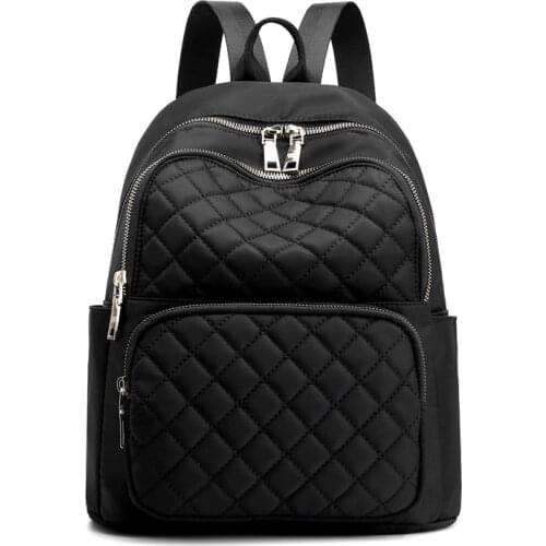 New Backpack Women Nylon Bagpack Casual Travel Backpack for Teenager Girls Schoolbag 2019 Sac A Dos mochila mujer