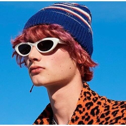 Oval acetate pink frame mens sunglasse grey lens fashion style womens sunglasses