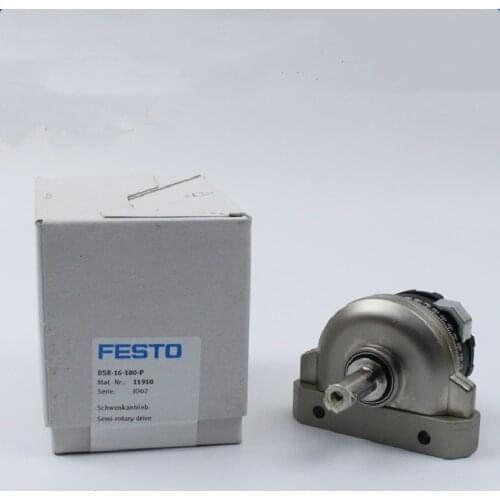 FESTO pneumatic CYLINDER DSR-12-180-P 11909 DSR-16-180-P 11910 DSR-25-180-P 11911 DSR-32-180-P 11912
