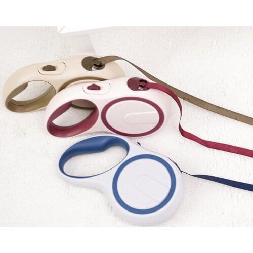 Dog Extending Pet 3/5M Automatic Leashes Durable ABS Puppy Walking Leashes Running Leads Belt Retractable Cat Traction Rope