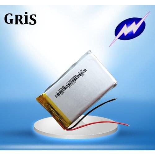 Fire rabbit, arrow, early story telling machine 3.7v2000mAh polymer lithium battery 683566 navigation speaker