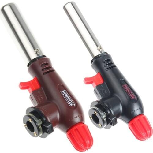 Professional Portable Kitchen Cooking Gas Butane Culinary Torch Welding BBQ Flame Gun CooIgniter flint gun igniter king Torch