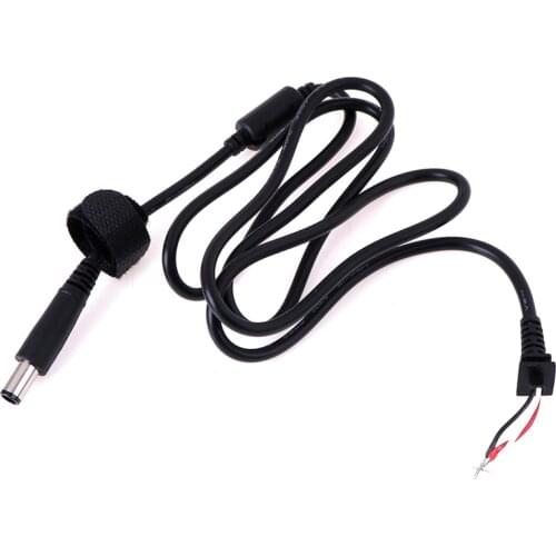 DC Tip 7.4x5.0mm Power Plug Socket Connector with Cord/Cable For Laptop