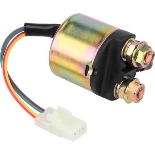 Motorcycle Starter Relay Solenoid Fit For Honda TRX300/TRX350/TRX90/1988-2000