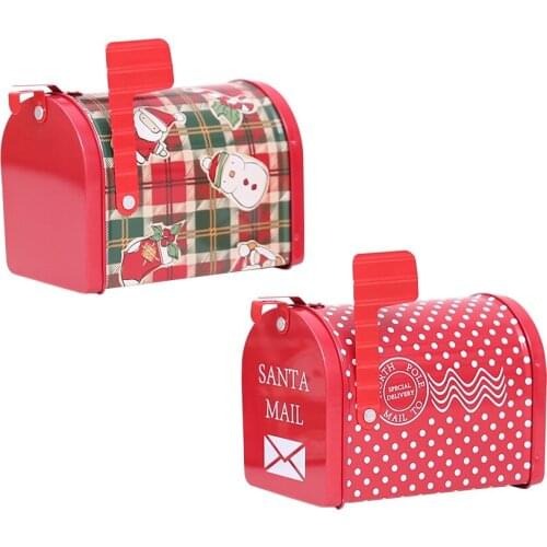 Adornos Navidad 2022 Natal Christmas Gift Christmas Candy Box Gift Kids Candy Xmas Decoration For Home