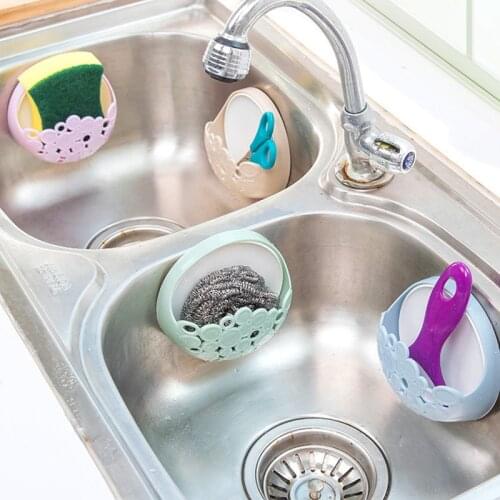 Kitchen Suction Cup Storage rack Bathroom Supplies Storage Box 11*4cm Suction Wall Multifunctional For Small Items Storage Box