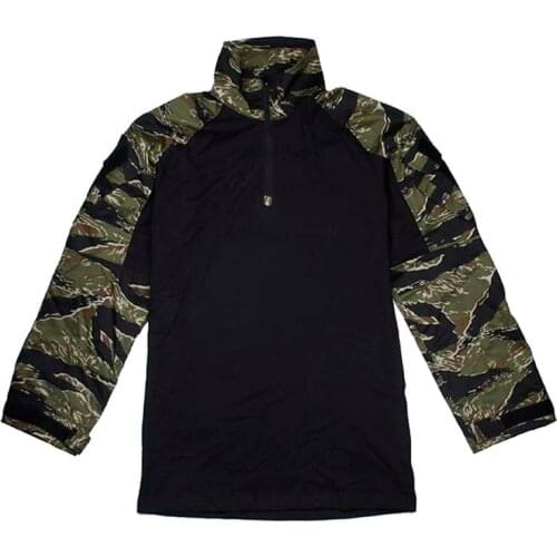 TMC G3 Tactical Training Clothes Chicken Feet Print Jungle Green Tiger Spot Top Gst New Original Size Cut Free Shipping TMC2899