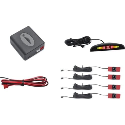 Rear Camera Sensor 12V 3Colors Reversing Car Parking Sensor For-BMW Reverse Display Parking Sensor Assistance Kit