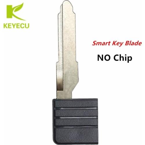 KEYECU Replacement Smart Key Blade Insert for Mazda 06 07 08 09 6 MX-5 Miata 07 08 9 CX-7 CX-9 for 06 07 08 09 10 11 RX-8