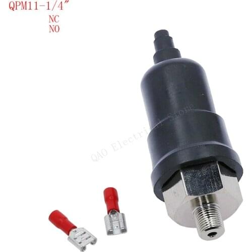 1/4" Swtich Adjustable QPM11-NC / QPM11-NO Pressure Switch Wire External Thread Nozzle