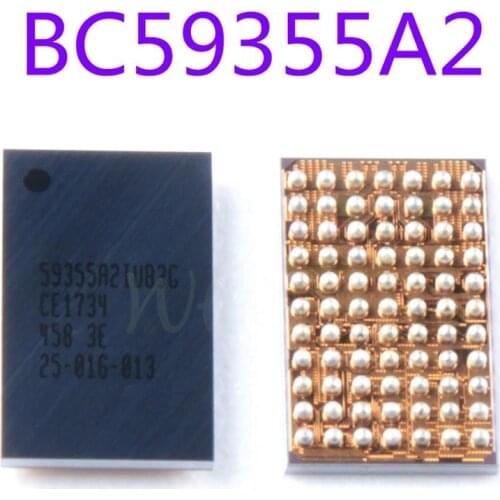 1pcs 100% New BCM59355A2IUB3G BC59355A2 59355A2 For iphone x/8/8 plus/8plus U3400 Wireless Charger charging Chip IC