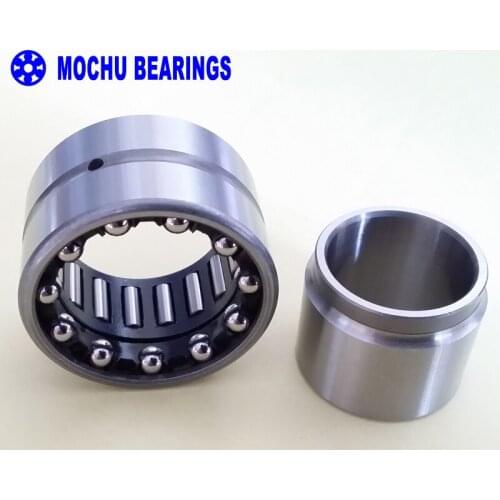 1piece NKIA5910 NKIA5910-XL 50X72X30 NKIA MOCHU Combined Needle Roller Bearings Needle Roller Angular Contact Ball Bearing