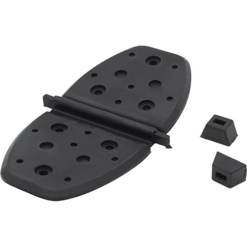 1Pcs New Exhaust Y Pipe Single Flappers Water Shutters for Mercury Mercruiser Marine V6 807166A2