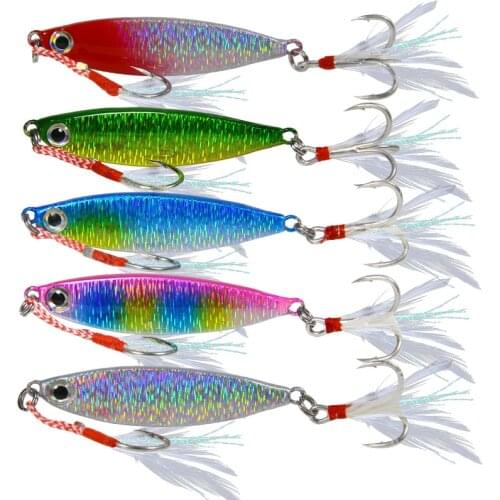 1Pcs Fishing Lures Metal Sequins 7/10/15/20/30G Crankbait Jig Shads Spoon Baits Wobbler Bait Sea Lures Pesca Artificiais Bait