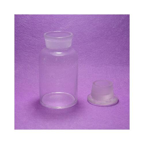 1000ml Clear Reagent Bottle, Wide Mouth,with Ground Stopper,Chemistry Glassware
