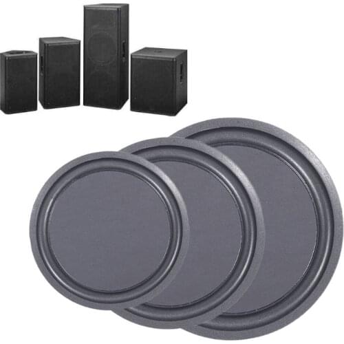 2Pcs Woofer Speaker Passive Radiator 5/6.5/8 Inch Sponge Edge Diaphragm Auxiliary Bass Vibration Membrane