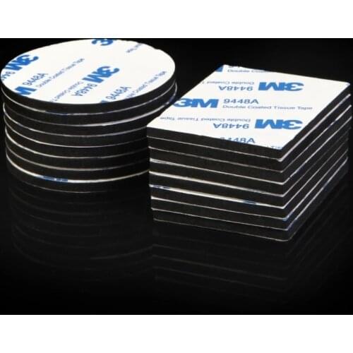 3M Super Strong Foam 9448 Double Sided Tape Car Decoration Sponge Adhesive Fixed Wall High Viscosity Adhesive Cinta Doble Cara