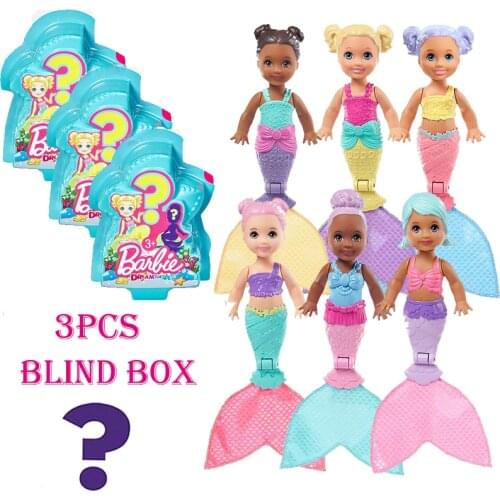 Barbie Dreamtopia DIY Crayola Mermaid Princess Barbie Doll Toys for Girls Butterfly Painting Baby Dolls Play House Gifts Juguete
