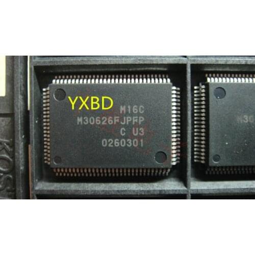 5pcs M30626FJPFP M30624FGAFP MSM6255 M6255 QFP