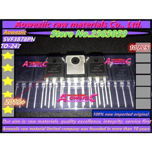 Aoweziic 2019+ 100% new imported original SVF3878PN 3878 TO-247 MOSFET 9A 900V Welding Machine