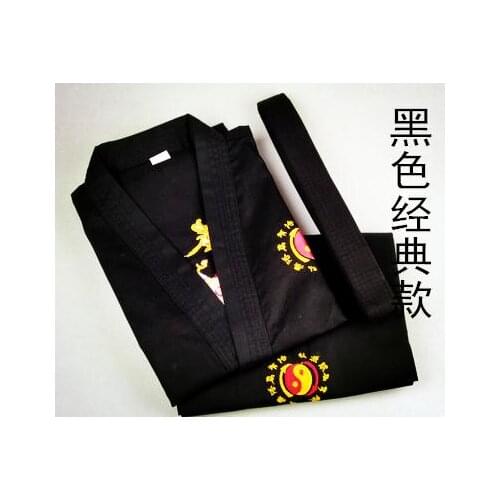 Black/white kids&Adult JKD martial arts sports martial arts Jeet kune do training uniforms wing chun embroidery suits clothing