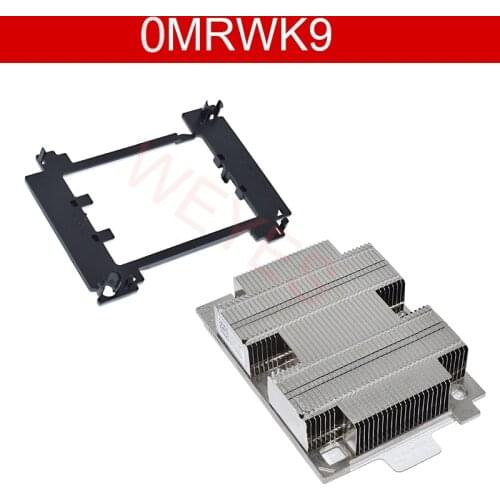 For R540 R440 1st CPU Heatsink 0MRWK9 MRWK9 R440 R540 SERVER CPU PROCESSOR 1U 2U HEATSINK