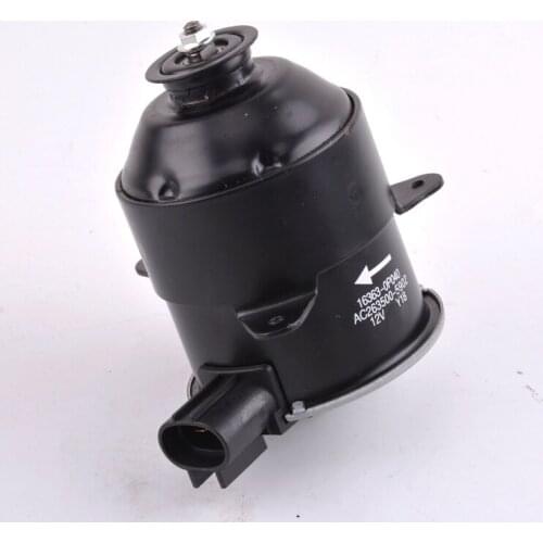 CAPQX A/C Condersen Cooling Fan Motor 16363-0P040 263500-5902 FOR REIZ 3GRFE 2005 2006 2007 2008 209 2010 2011 2012 2013