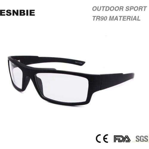 ESNBIE Clear Glasses Frames Mens smonturas de lentes hombre Man TR90 Material Prescription Frame Eyeglasses Frames Men