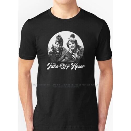 Take Off Hoser - Strange Brew T Shirt 100% Pure Cotton Strange Brew Beerbill Murray Breakfast Club Caddy Shack Dumb And Dumber