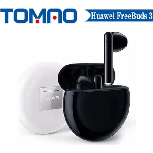 Huawei FreeBuds 3 TWS Wireless Bluetooth Earphone Active Noise Cancellation Kirin A1 in-Ear With Microphone Bluetooth Headsets
