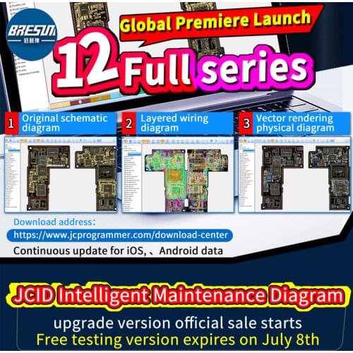 JCID intelligent Drawing for Cell iPhone Android Circuit Diagram Bitmap Software Layout spot draw VIP Online authorization card