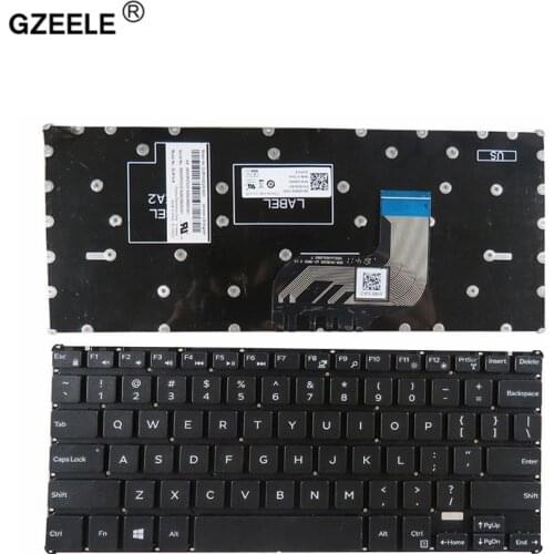 GZEELE New for Dell Inspiron 11 3000 Series 11 3162 3164 3168 3169 3179 P25T D1208R Laptop Keyboard 0G96XG DLM14J6 US English